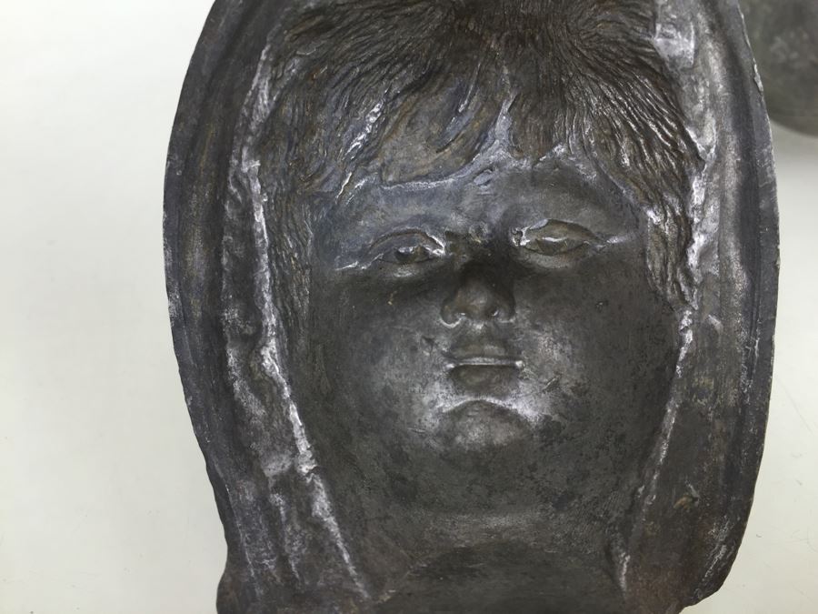 Collecton Of Vintage Pewter Ice Cream Chocolate Molds E & CO NY Eppelsheimer [Photo 18]