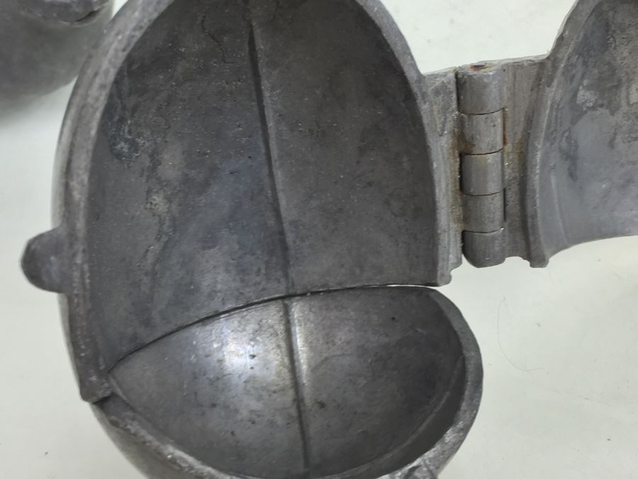 Collecton Of Vintage Pewter Ice Cream Chocolate Molds E & CO NY Eppelsheimer [Photo 21]