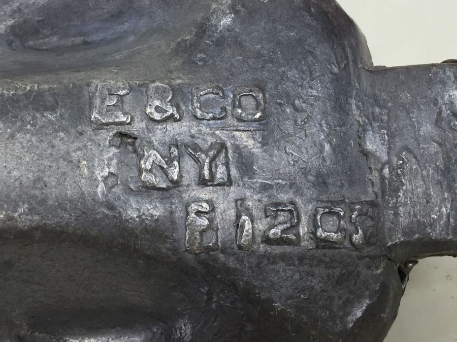 Collecton Of Vintage Pewter Ice Cream Chocolate Molds E & CO NY Eppelsheimer [Photo 14]