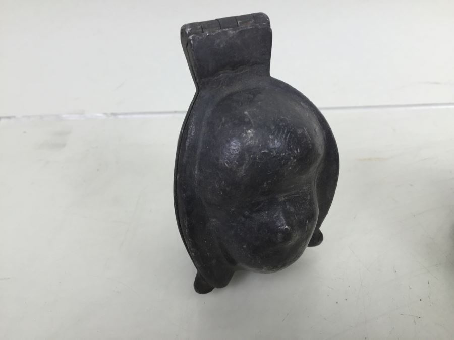 Collecton Of Vintage Pewter Ice Cream Chocolate Molds E & CO NY Eppelsheimer [Photo 6]