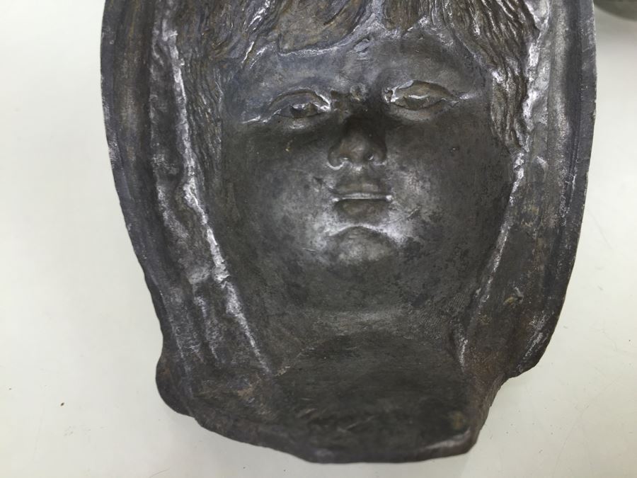 Collecton Of Vintage Pewter Ice Cream Chocolate Molds E & CO NY Eppelsheimer [Photo 19]