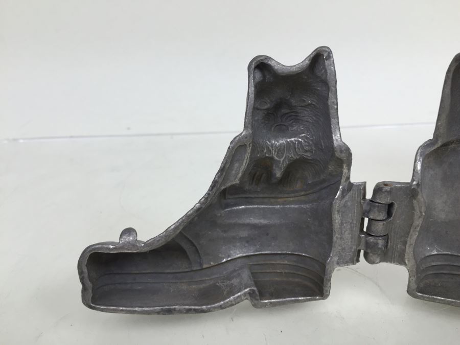 Collecton Of Vintage Pewter Ice Cream Chocolate Molds E & CO NY Eppelsheimer S & CO Animals [Photo 24]