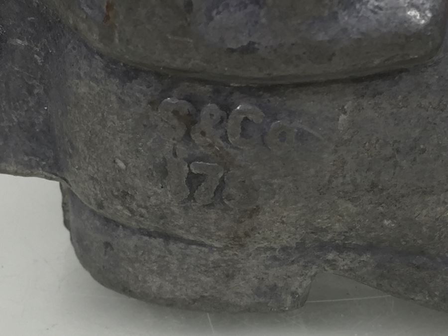 Collecton Of Vintage Pewter Ice Cream Chocolate Molds E & CO NY Eppelsheimer S & CO Animals [Photo 22]