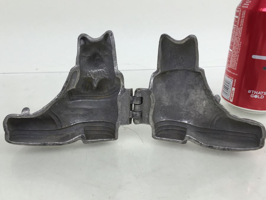 Collecton Of Vintage Pewter Ice Cream Chocolate Molds E & CO NY Eppelsheimer S & CO Animals [Photo 23]