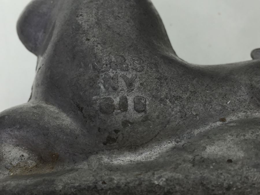 Collecton Of Vintage Pewter Ice Cream Chocolate Molds E & CO NY Eppelsheimer S & CO Animals [Photo 8]