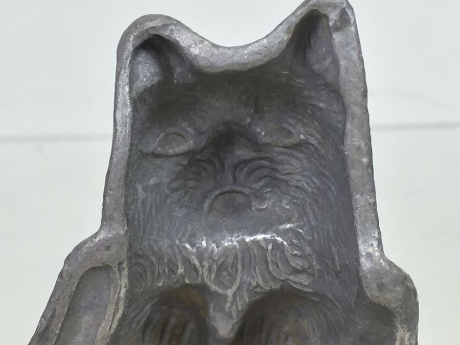 Collecton Of Vintage Pewter Ice Cream Chocolate Molds E & CO NY Eppelsheimer S & CO Animals [Photo 25]