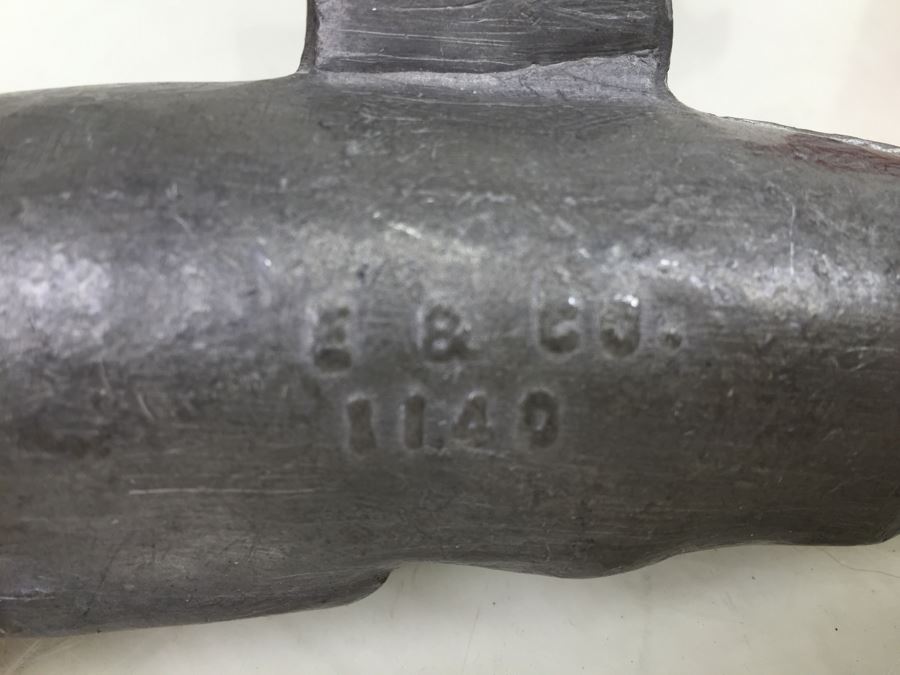 Collecton Of Vintage Pewter Ice Cream Chocolate Molds E & CO NY Eppelsheimer Zeppelin Submarine Sailboat [Photo 8]