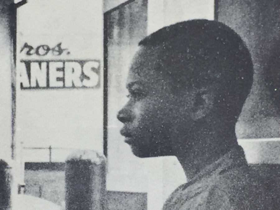 Framed Print Of A Los Angeles Times Series Titled 'The View From Watts' [Photo 3]