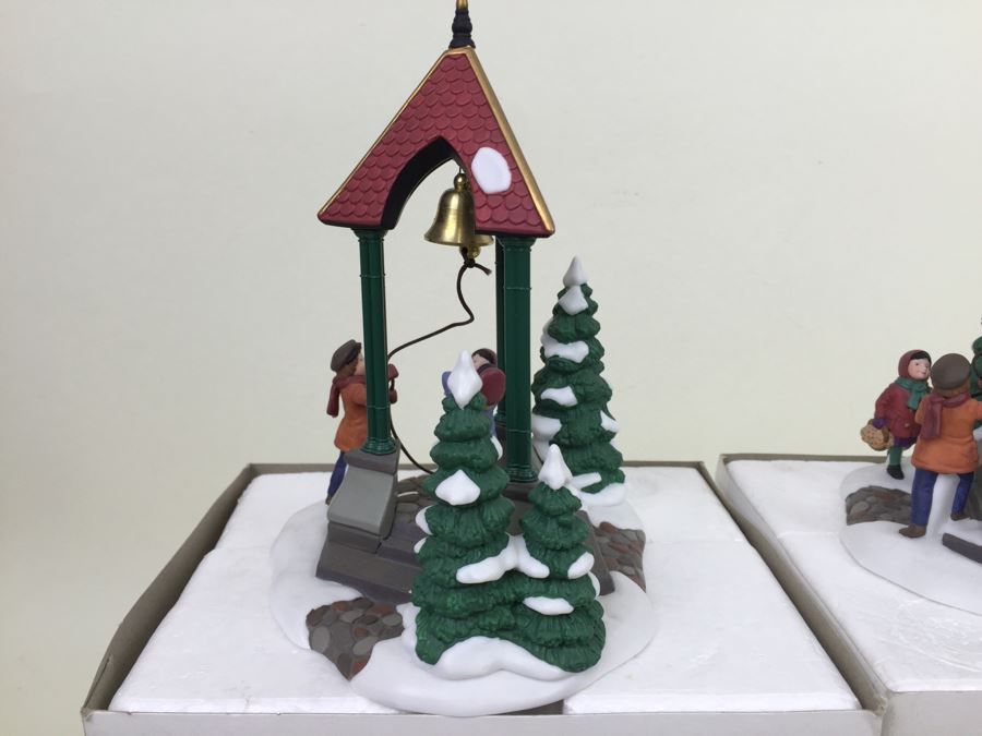 JUST ADDED - Department 56 Heritage Village College Dickens' Village Series Porcelain Decorations With Boxes [Photo 24]