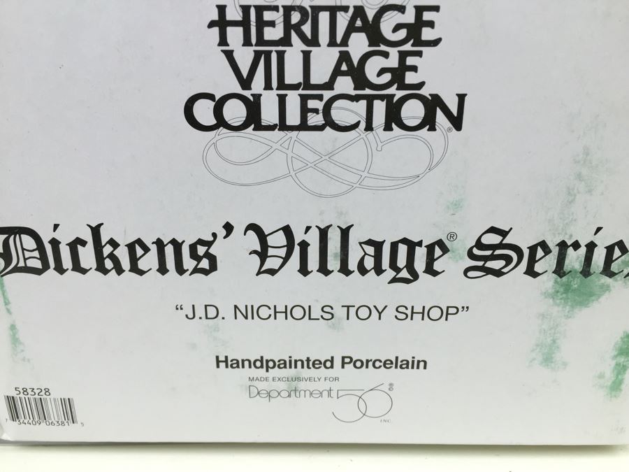 JUST ADDED - Department 56 Heritage Village College Dickens' Village Series Porcelain Decorations With Boxes [Photo 4]