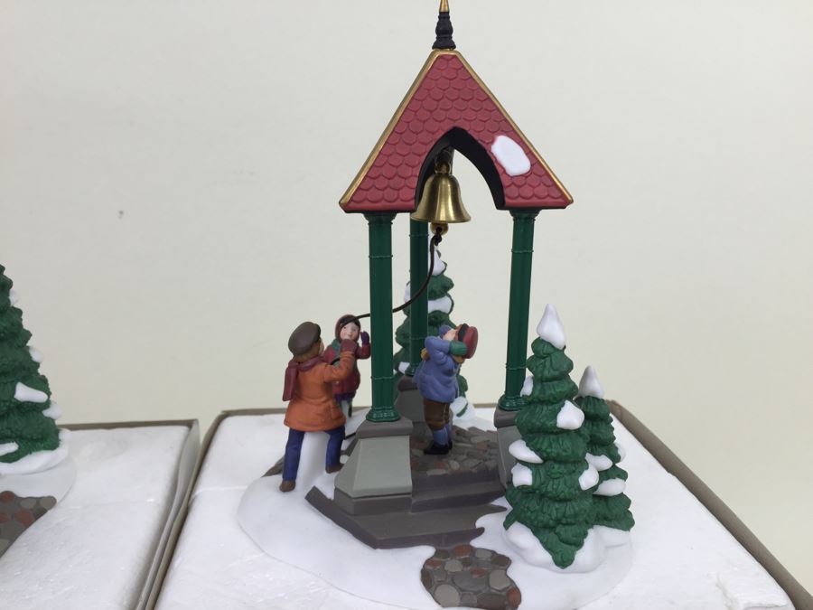 JUST ADDED - Department 56 Heritage Village College Dickens' Village Series Porcelain Decorations With Boxes [Photo 23]