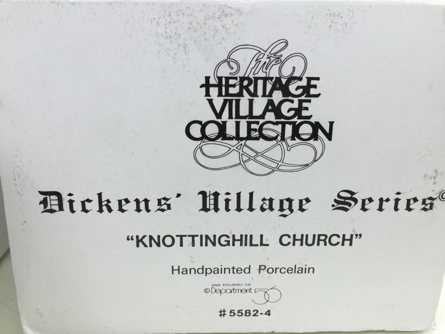 JUST ADDED - Department 56 Heritage Village College Dickens' Village Series Porcelain Decorations With Boxes [Photo 10]