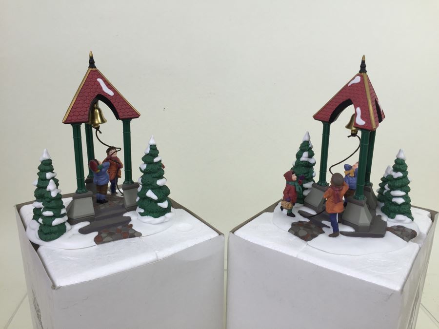 JUST ADDED - Department 56 Heritage Village College Dickens' Village Series Porcelain Decorations With Boxes [Photo 25]