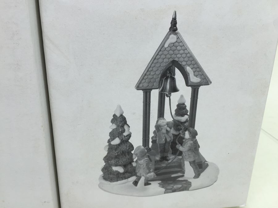 JUST ADDED - Department 56 Heritage Village College Dickens' Village Series Porcelain Decorations With Boxes [Photo 22]