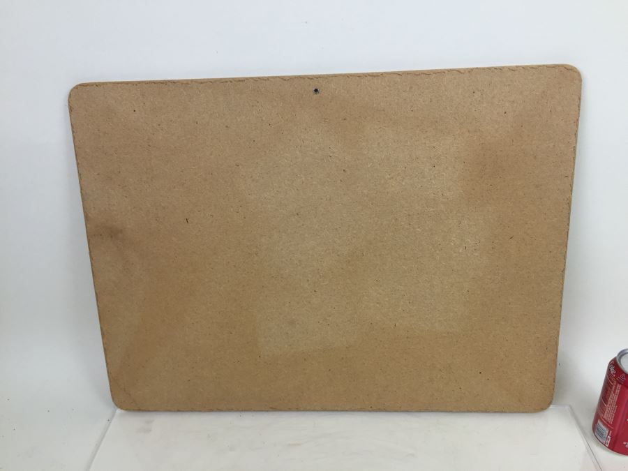 The Lone Ranger Cork Board Vintage 1961 Lone Ranger Television [Photo 7]