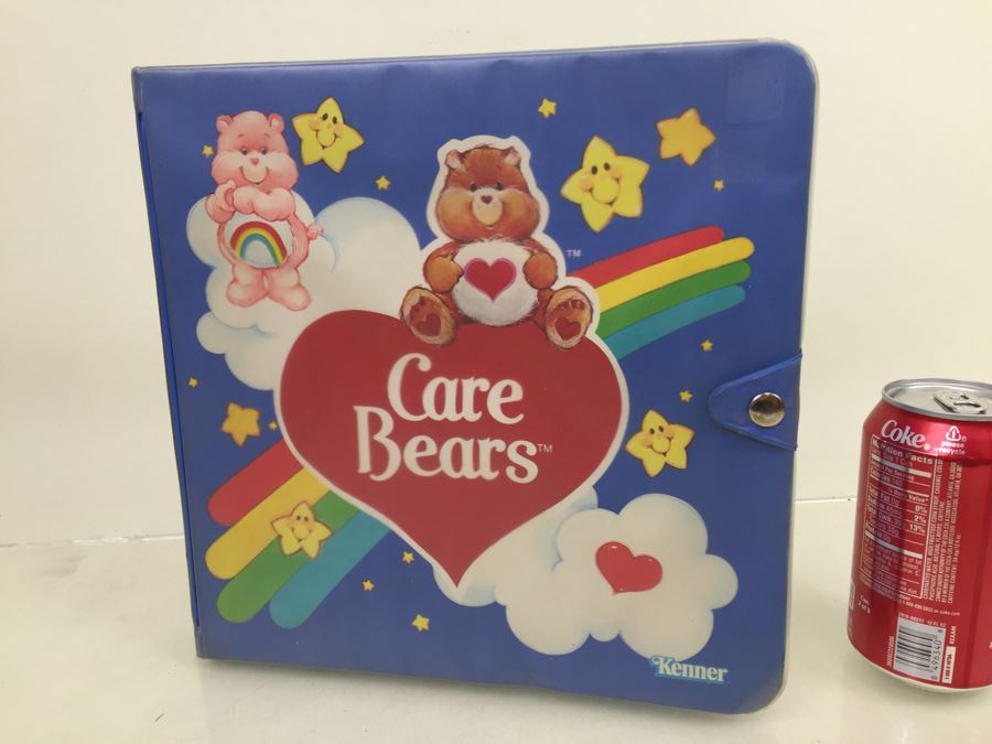 Vintage Kenner The Care Bears Carrying Case [Photo 1]