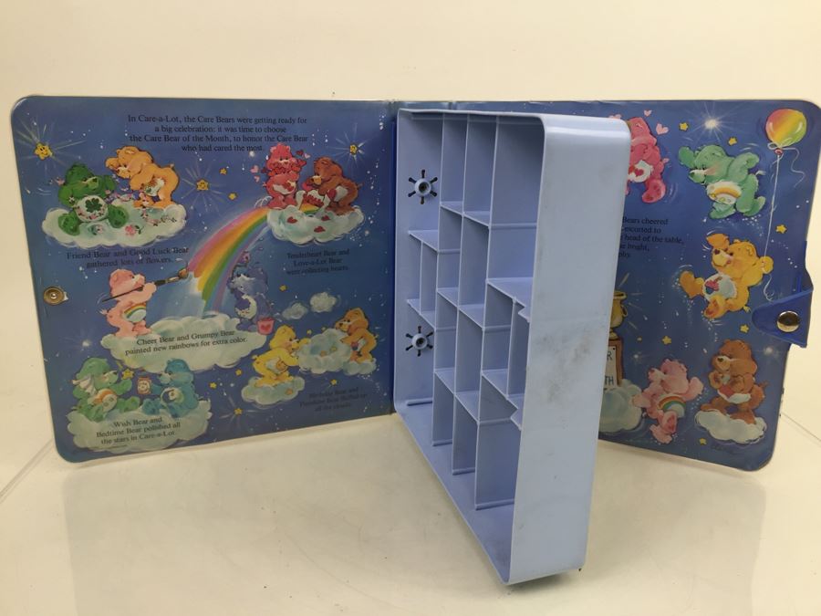 Vintage Kenner The Care Bears Carrying Case [Photo 2]