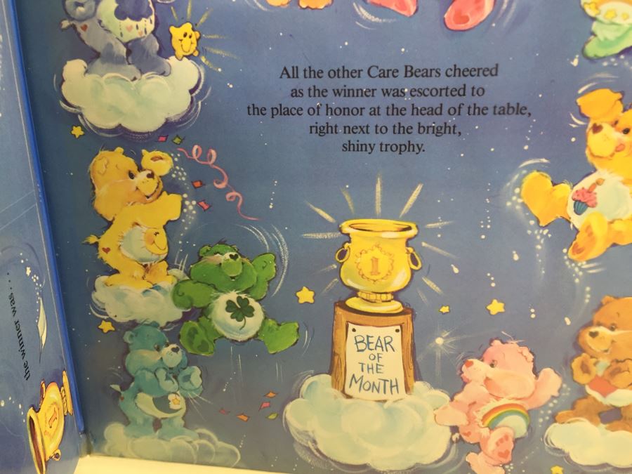 Vintage Kenner The Care Bears Carrying Case [Photo 13]