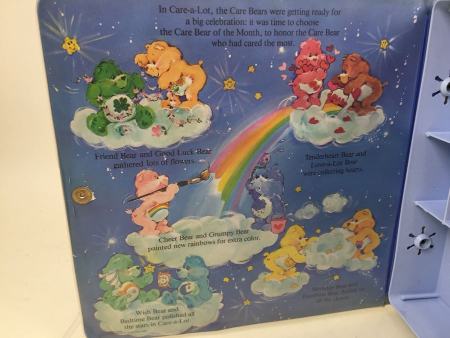 Vintage Kenner The Care Bears Carrying Case [Photo 10]
