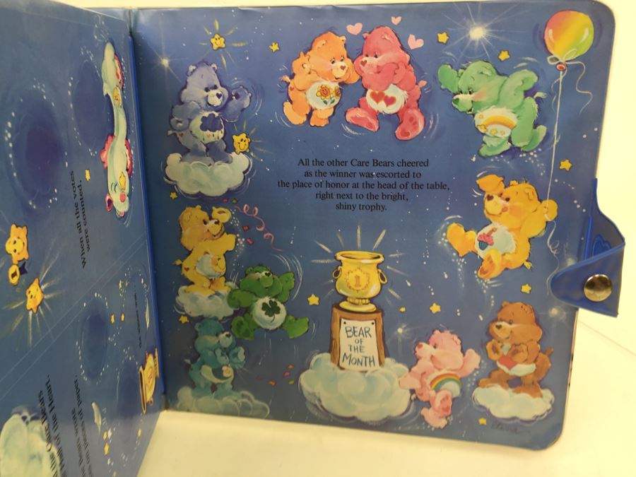 Vintage Kenner The Care Bears Carrying Case [Photo 12]
