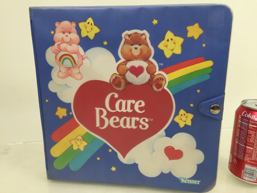 Vintage Kenner The Care Bears Carrying Case [Photo 4]