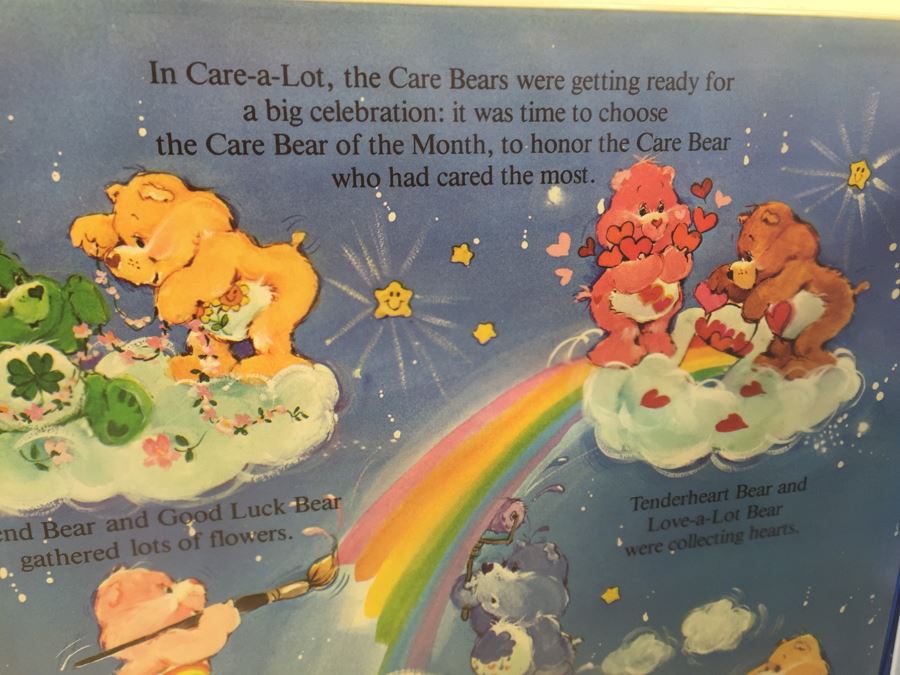 Vintage Kenner The Care Bears Carrying Case [Photo 11]