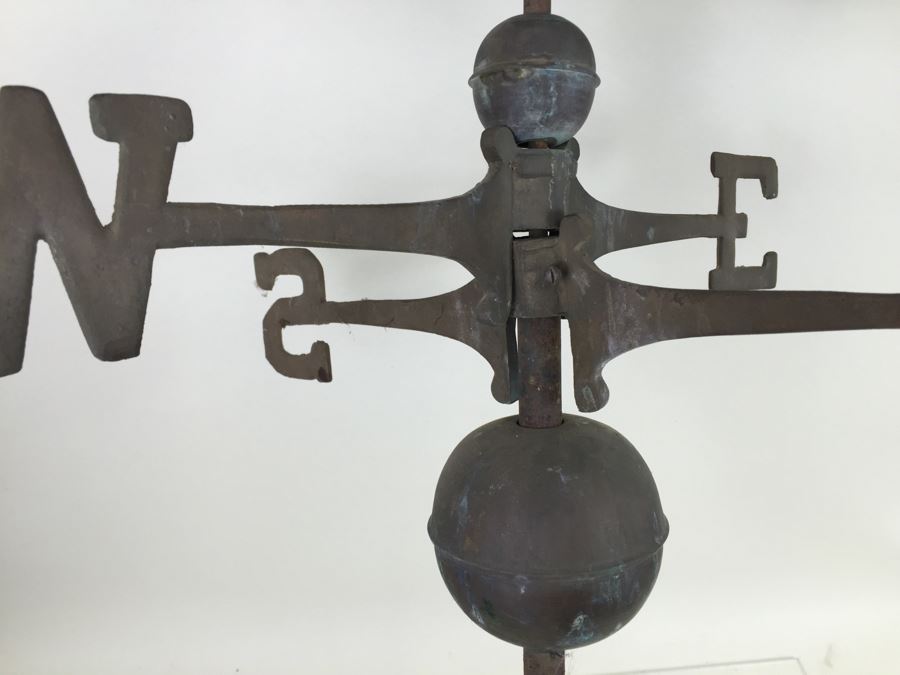 Vintage Copper Horse Weathervane [Photo 5]