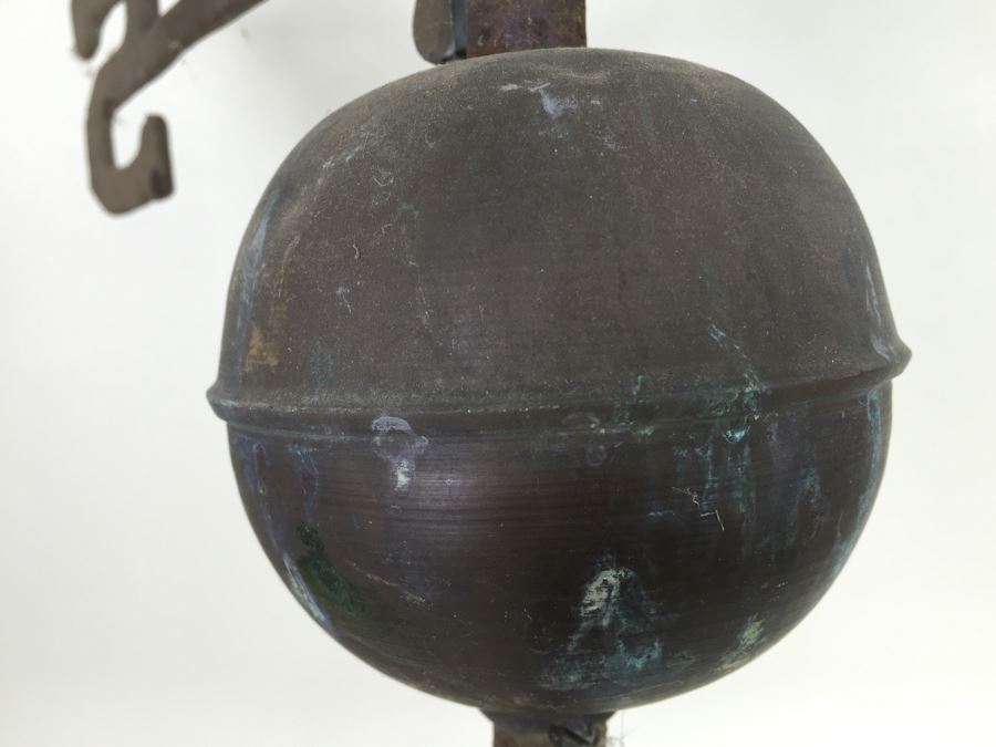 Vintage Copper Horse Weathervane [Photo 6]