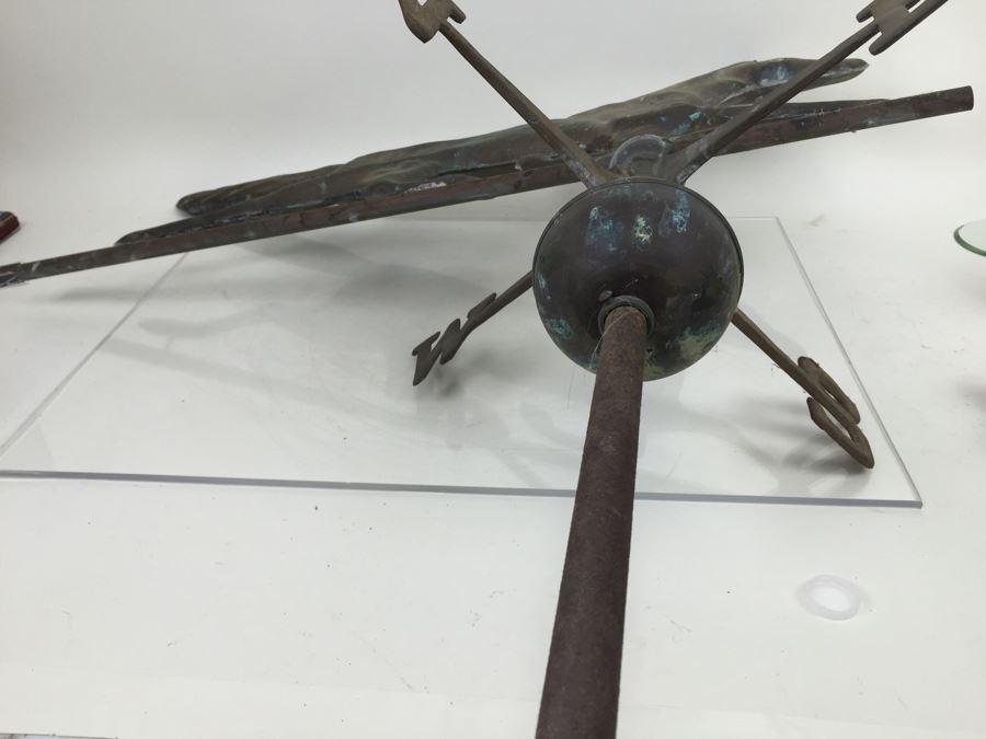 Vintage Copper Horse Weathervane [Photo 13]