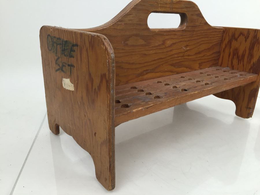 Vintage School Supply Caddy [Photo 4]