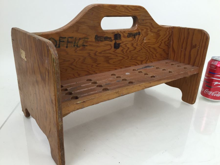 Vintage School Supply Caddy [Photo 7]