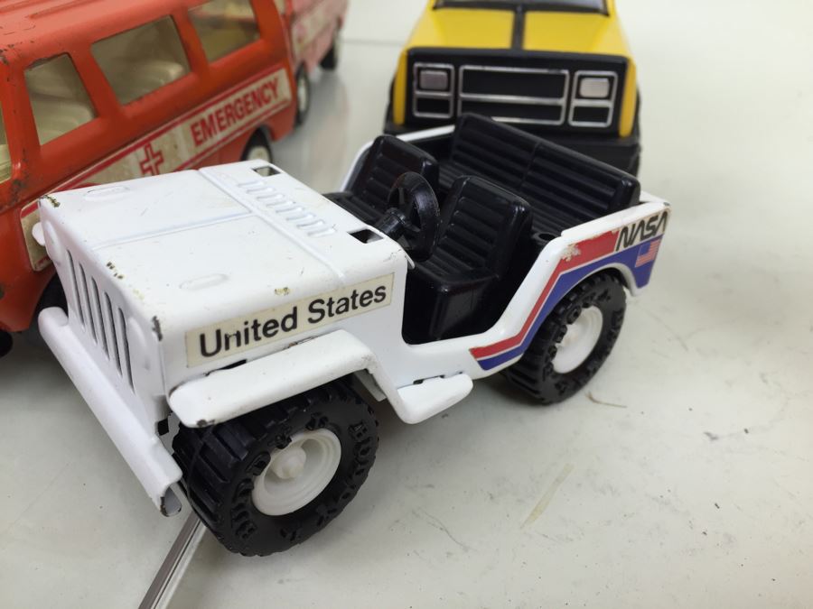 Huge Lot Of TootsieToy Cars Plus MidgeToy, Tonka And Buddy L Cars And Trucks [Photo 31]