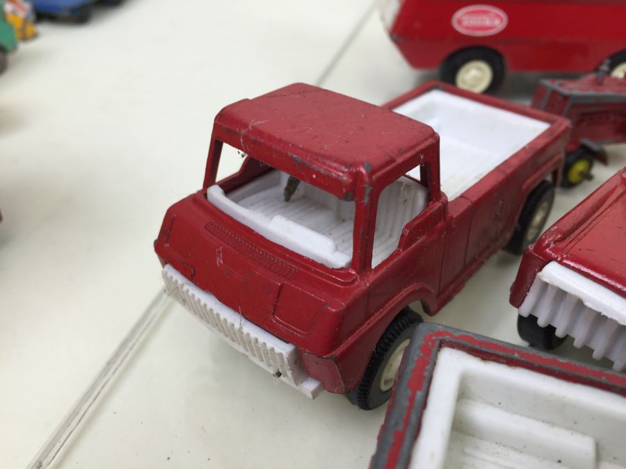 Huge Lot Of TootsieToy Cars Plus MidgeToy, Tonka And Buddy L Cars And Trucks [Photo 13]