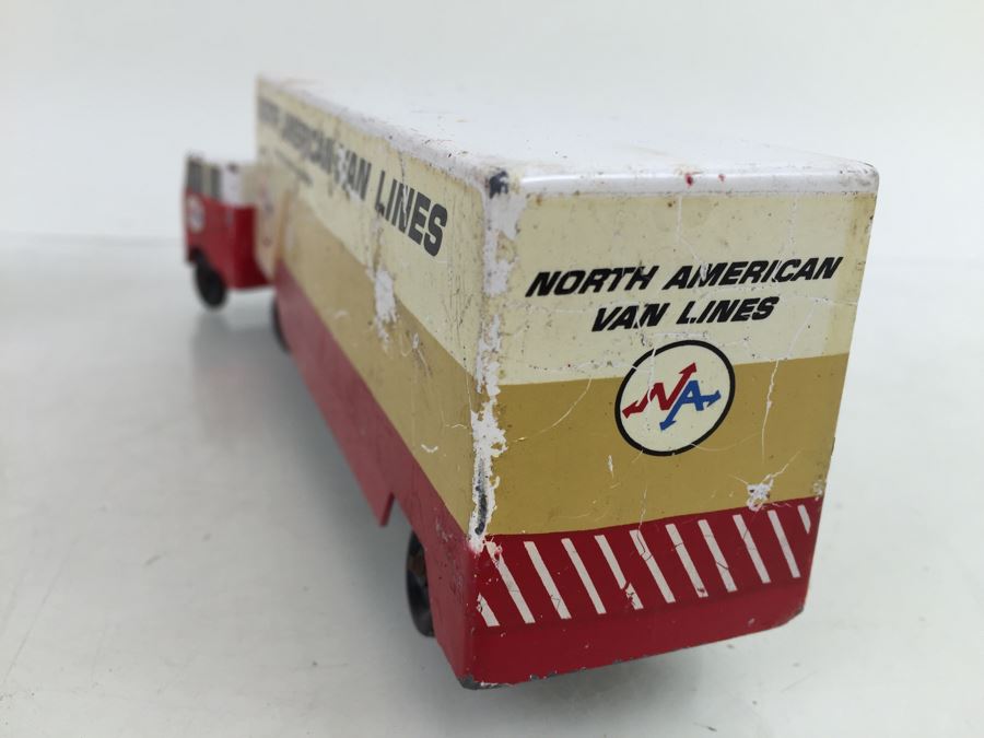 Vintage RALSTOY Moving Trucks North American Van Lines 12 And Bekins Truck [Photo 5]