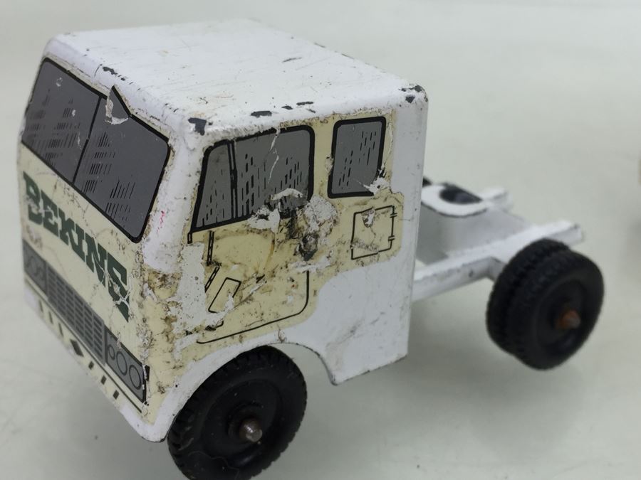 Vintage RALSTOY Moving Trucks North American Van Lines 12 And Bekins Truck [Photo 10]