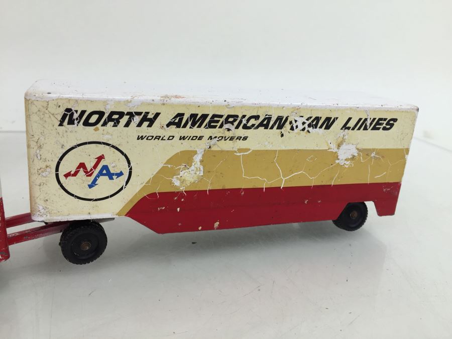 Vintage RALSTOY Moving Trucks North American Van Lines 12 And Bekins Truck [Photo 4]
