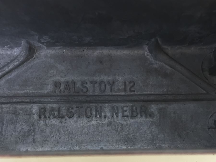 Vintage RALSTOY Moving Trucks North American Van Lines 12 And Bekins Truck [Photo 8]