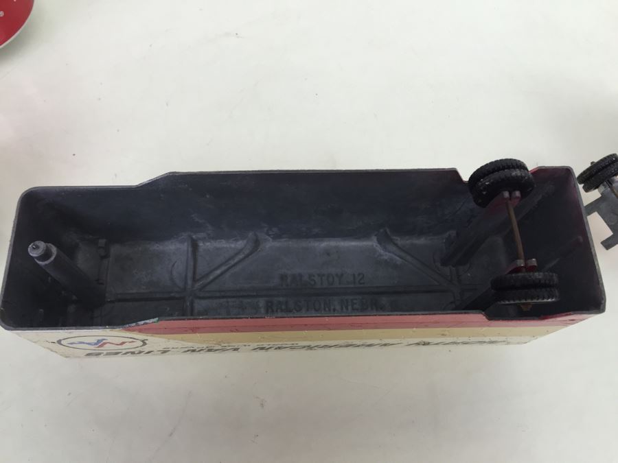 Vintage RALSTOY Moving Trucks North American Van Lines 12 And Bekins Truck [Photo 7]
