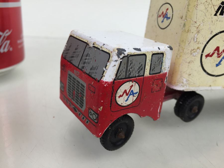 Vintage RALSTOY Moving Trucks North American Van Lines 12 And Bekins Truck [Photo 3]