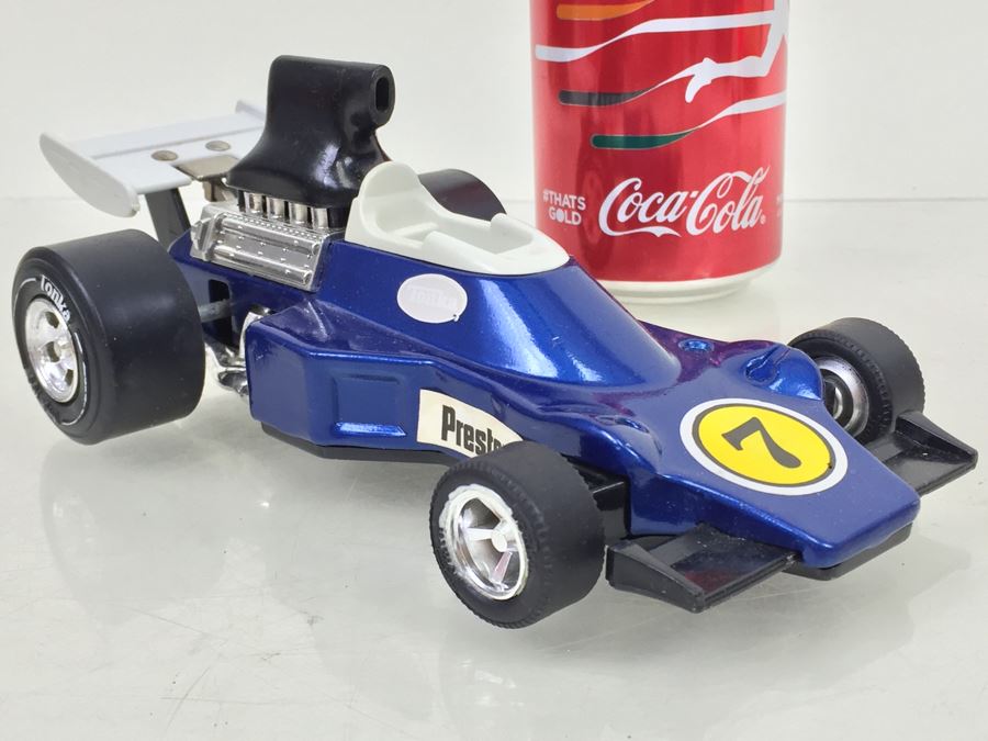 Vintage Tonka Formula 1 Race Car Prestone Sticker Made In Japan [Photo 6]