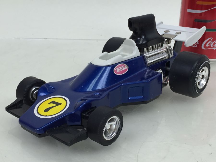 Vintage Tonka Formula 1 Race Car Prestone Sticker Made In Japan [Photo 3]