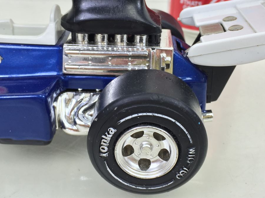 Vintage Tonka Formula 1 Race Car Prestone Sticker Made In Japan [Photo 7]