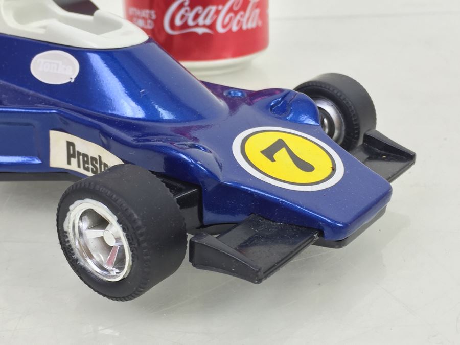 Vintage Tonka Formula 1 Race Car Prestone Sticker Made In Japan [Photo 5]