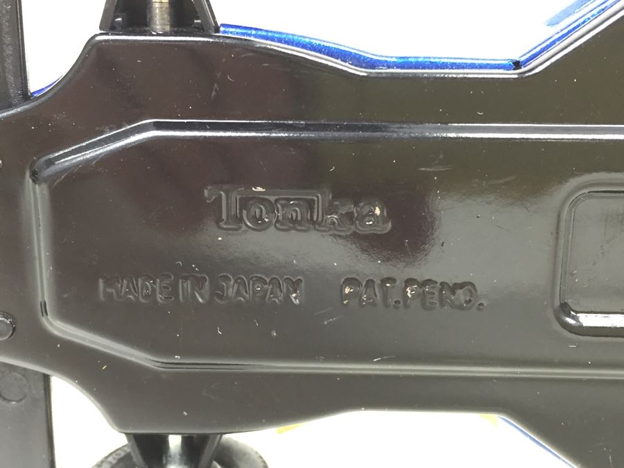 Vintage Tonka Formula 1 Race Car Prestone Sticker Made In Japan [Photo 11]