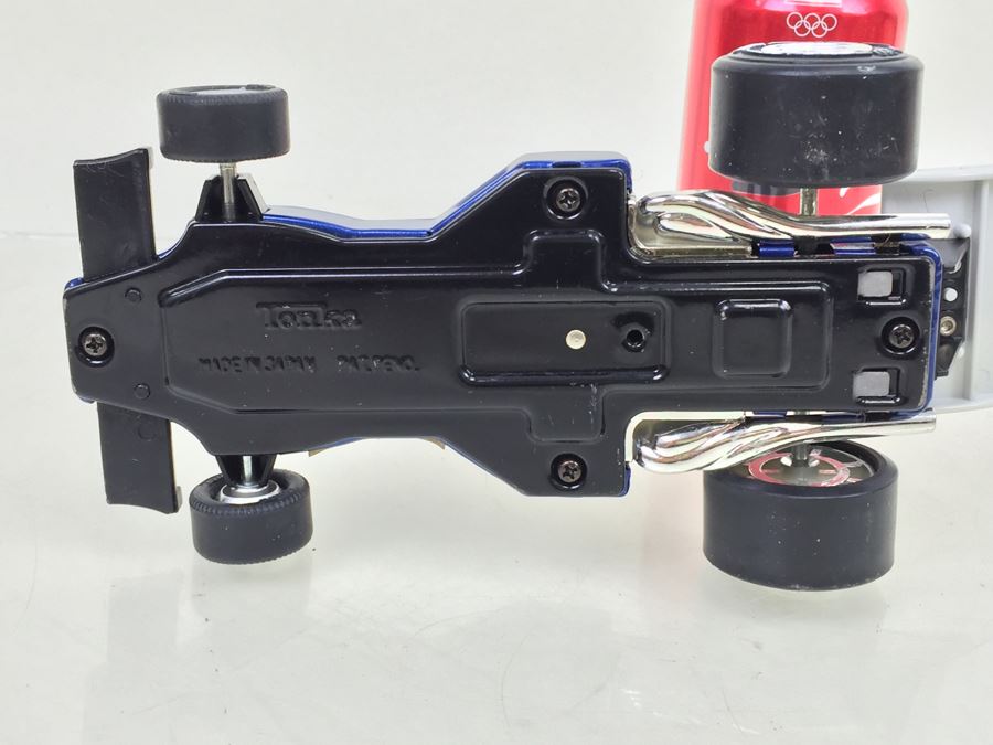 Vintage Tonka Formula 1 Race Car Prestone Sticker Made In Japan [Photo 10]