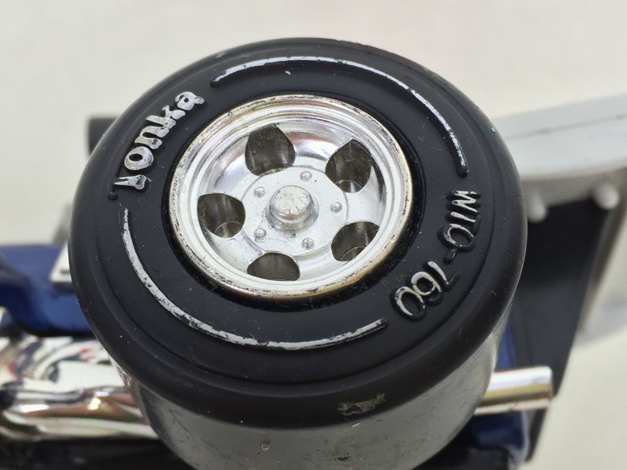 Vintage Tonka Formula 1 Race Car Prestone Sticker Made In Japan [Photo 9]