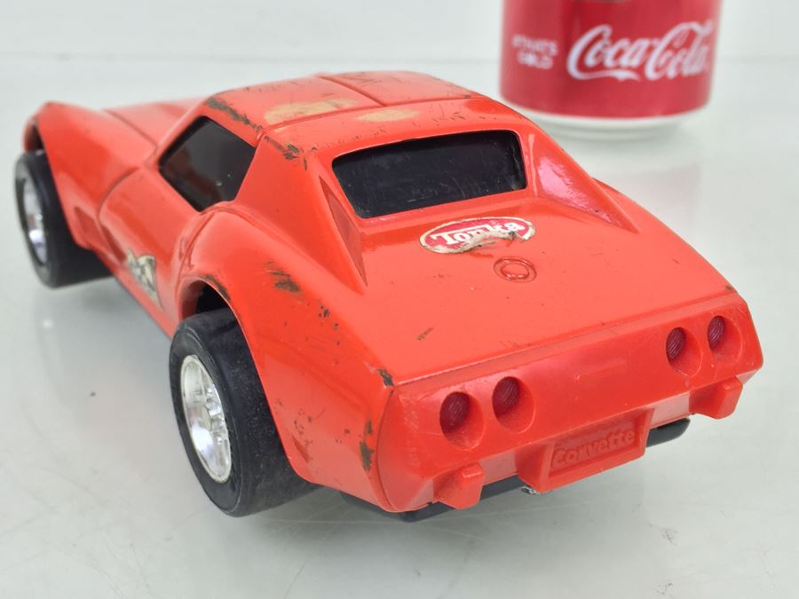 Vintage Tonka Corvette Made In Japan [Photo 3]
