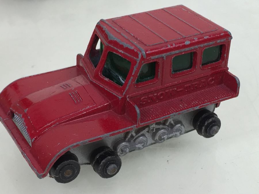 Vintage Lot Of Matchbox Lesney Series Cars Trucks Plough Made In England [Photo 16]