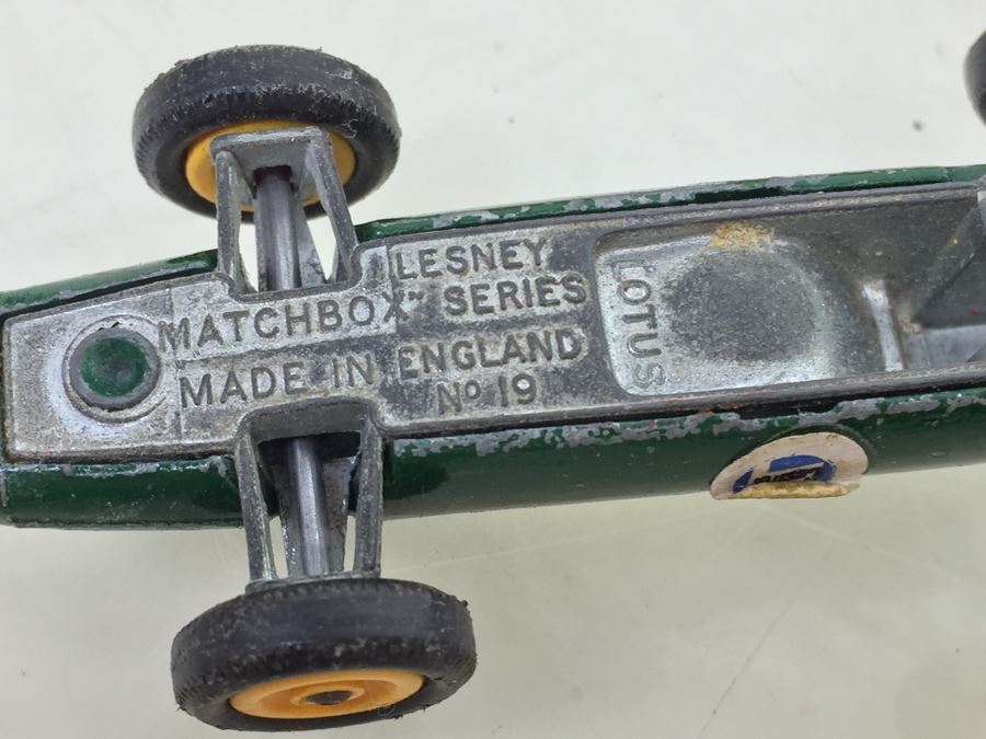 Vintage Lot Of Matchbox Lesney Series Cars Trucks Plough Made In England [Photo 22]