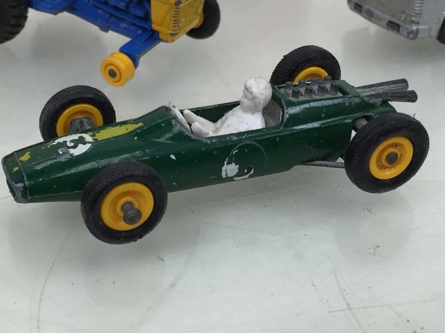 Vintage Lot Of Matchbox Lesney Series Cars Trucks Plough Made In England [Photo 12]